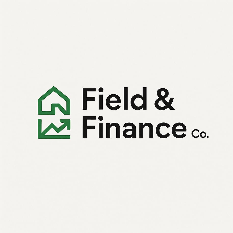 Field & Finance Co. Logo | Construction Accountants